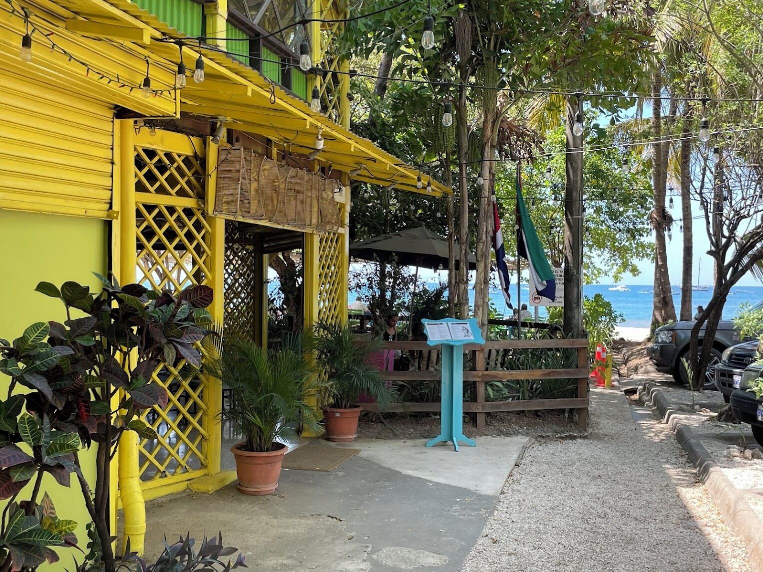 Jardines del alojamiento