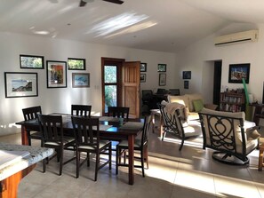 Interior - Walk to Beach!  1-Bedroom, 2 bath house with American Amenities (Matapalo Santa Cruz Guanacaste)