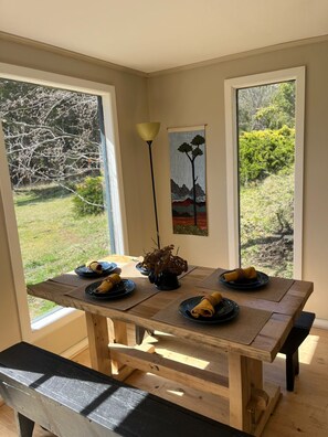 Dining - Baguales Cabin (Coyhaique)