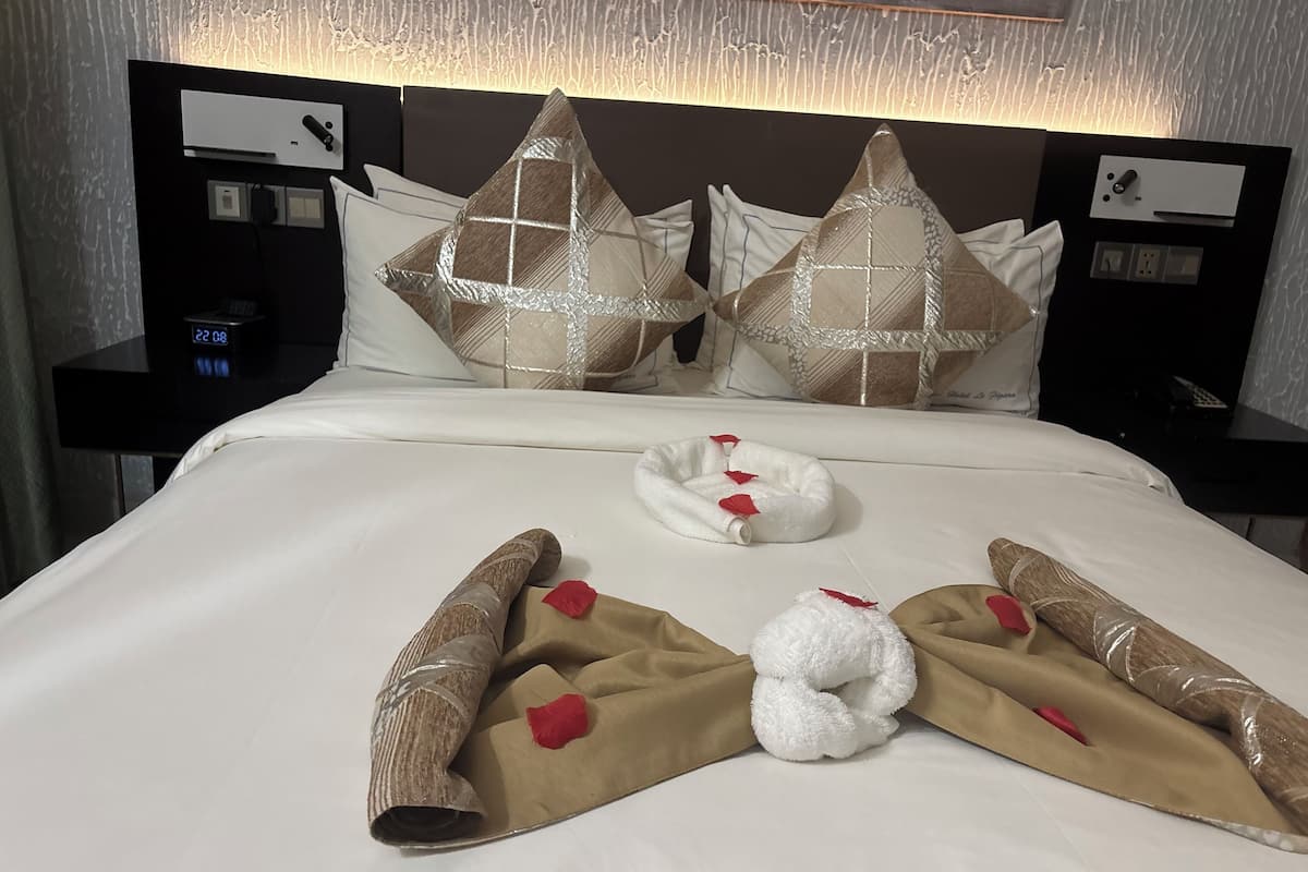 Habitación junior, baño privado | Caja de seguridad en la habitación, insonorización y wifi gratis