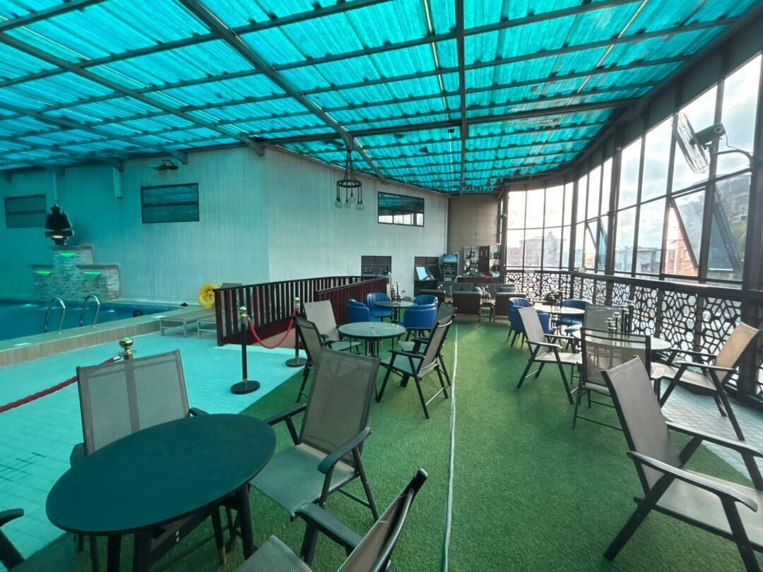 Indoor pool