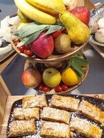 Café da manhã continental grátis todos os dias