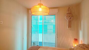 2 Schlafzimmer, Bügeleisen/Bügelbrett, kostenloses WLAN, Bettwäsche