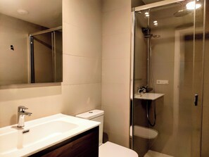 Combinazione doccia/vasca, vasca da bagno a immersione totale