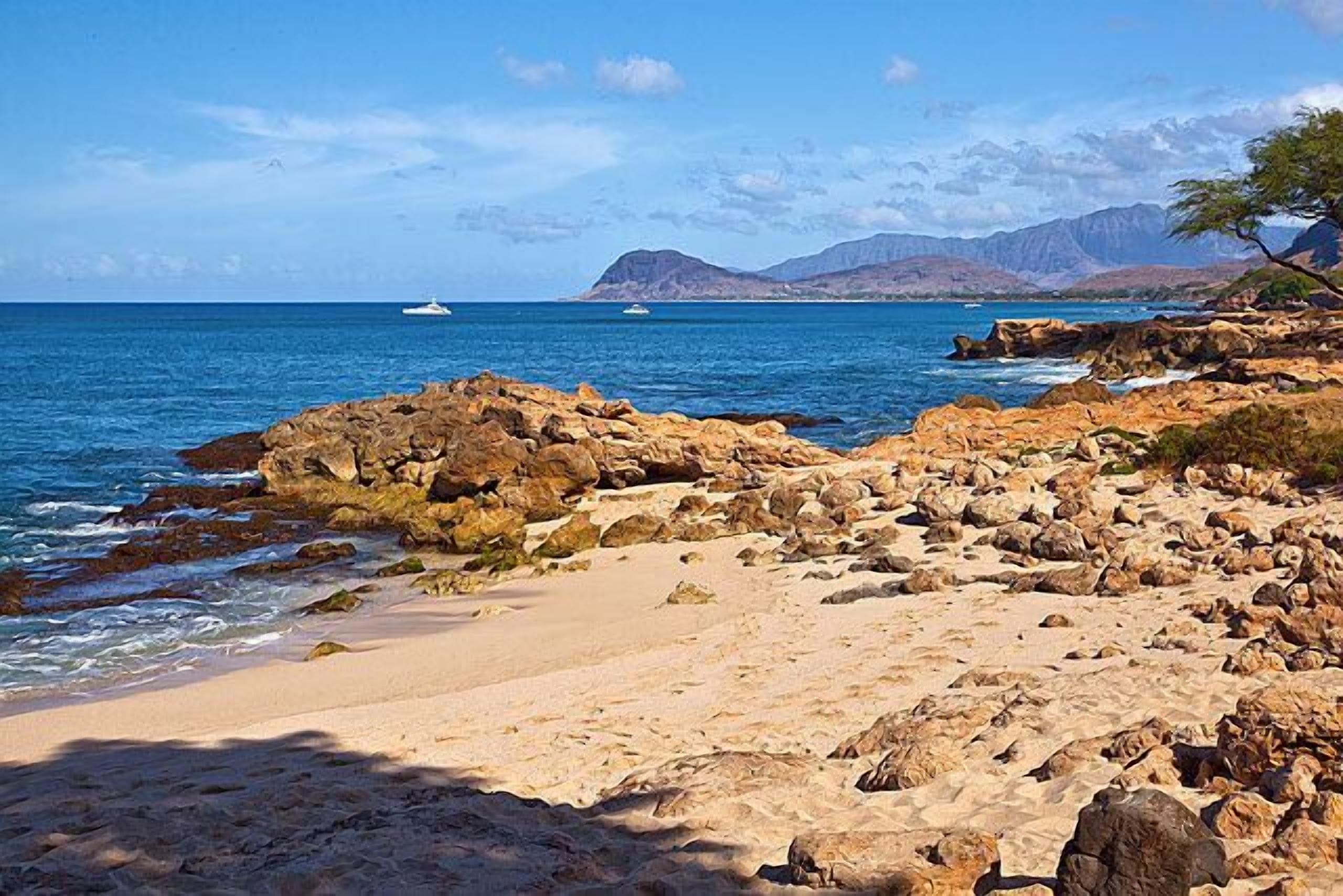 Beach by Kai Lani Waianae Coast