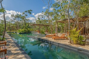 Pool - December Special: 2BD Escape w/ Pool, Gym & WiFi (Tulum)