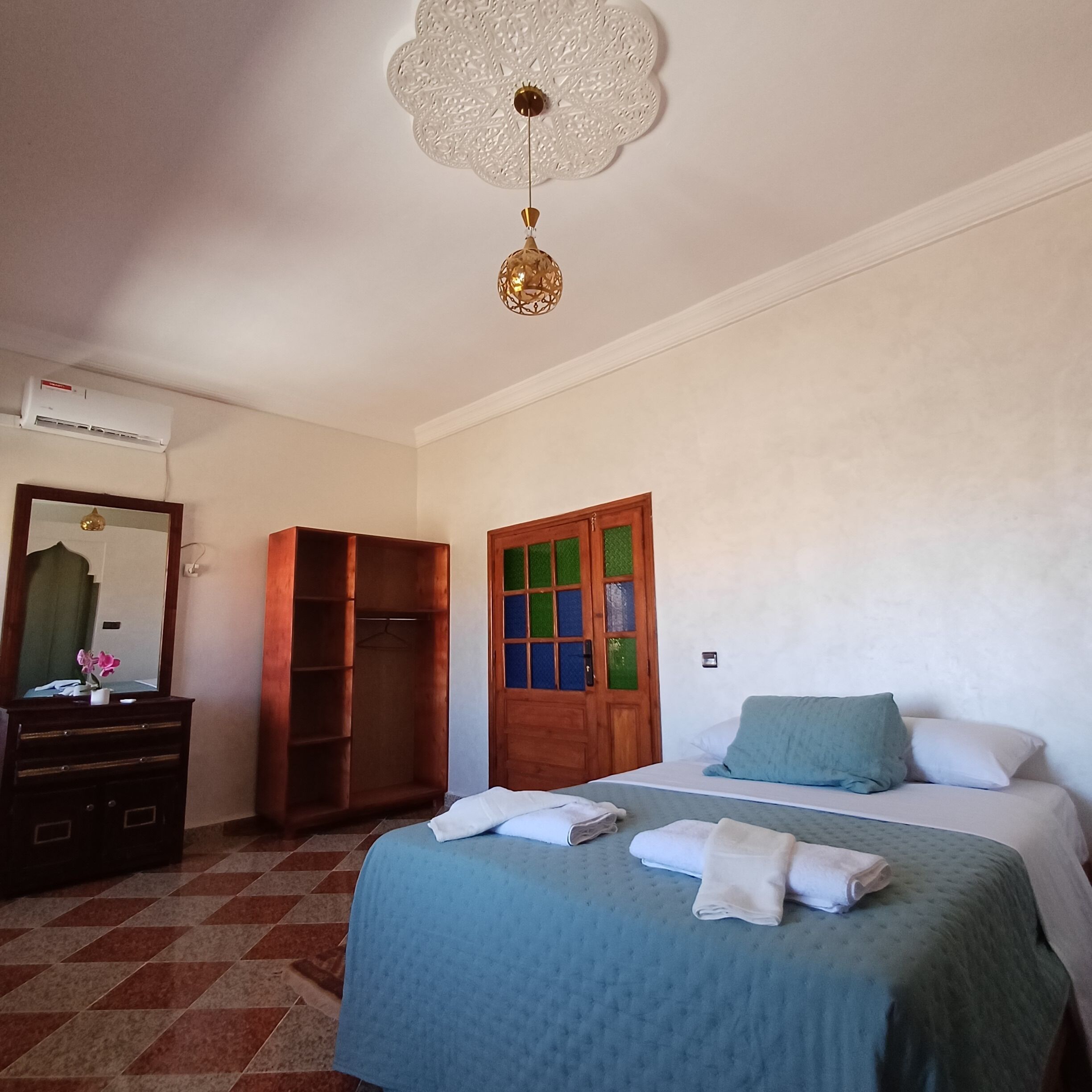 Classic Double Room, Patio, City View