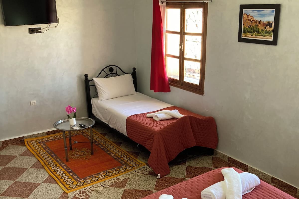 Wifi gratis y ropa de cama