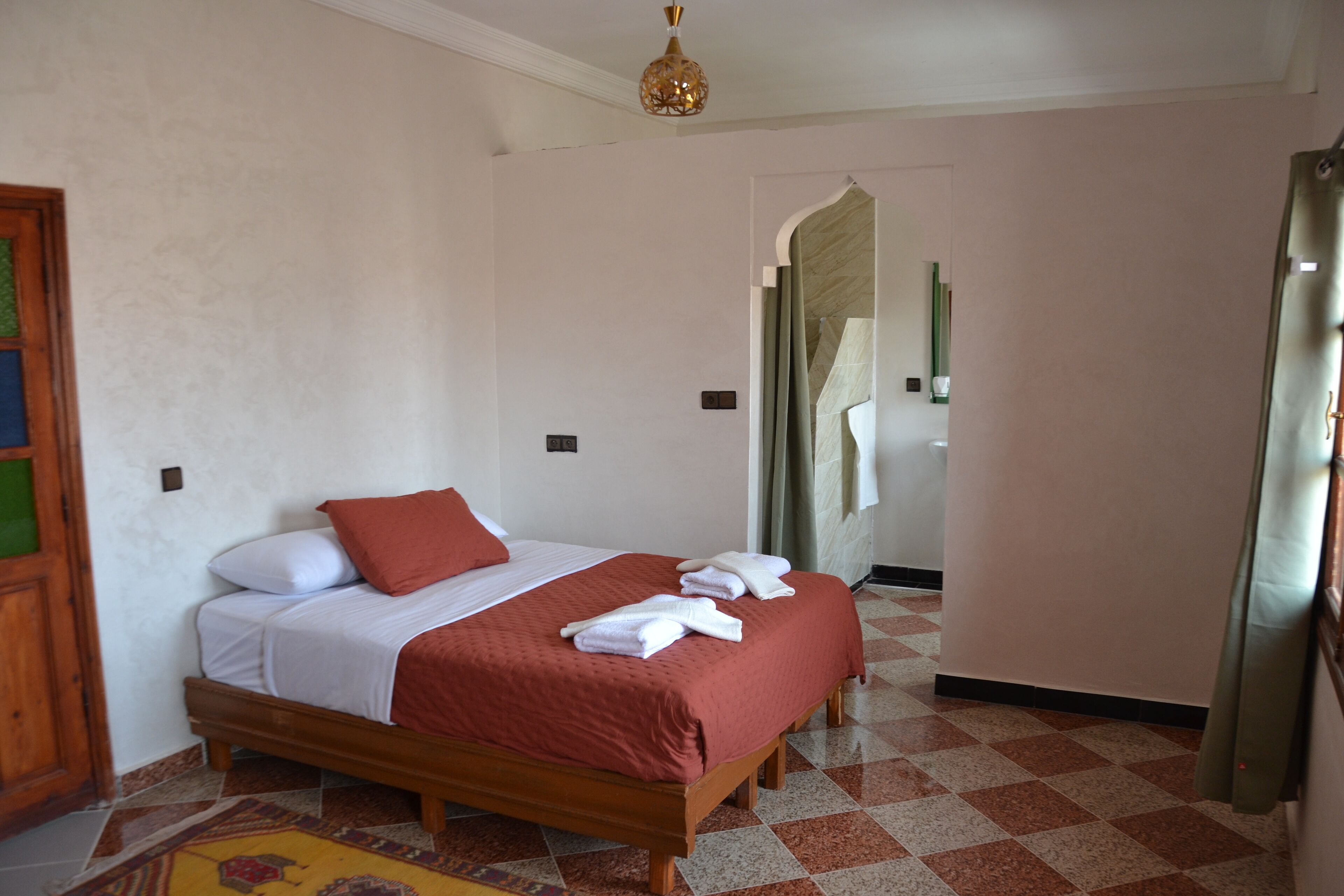 Classic Double Room, Patio, City View | Free WiFi