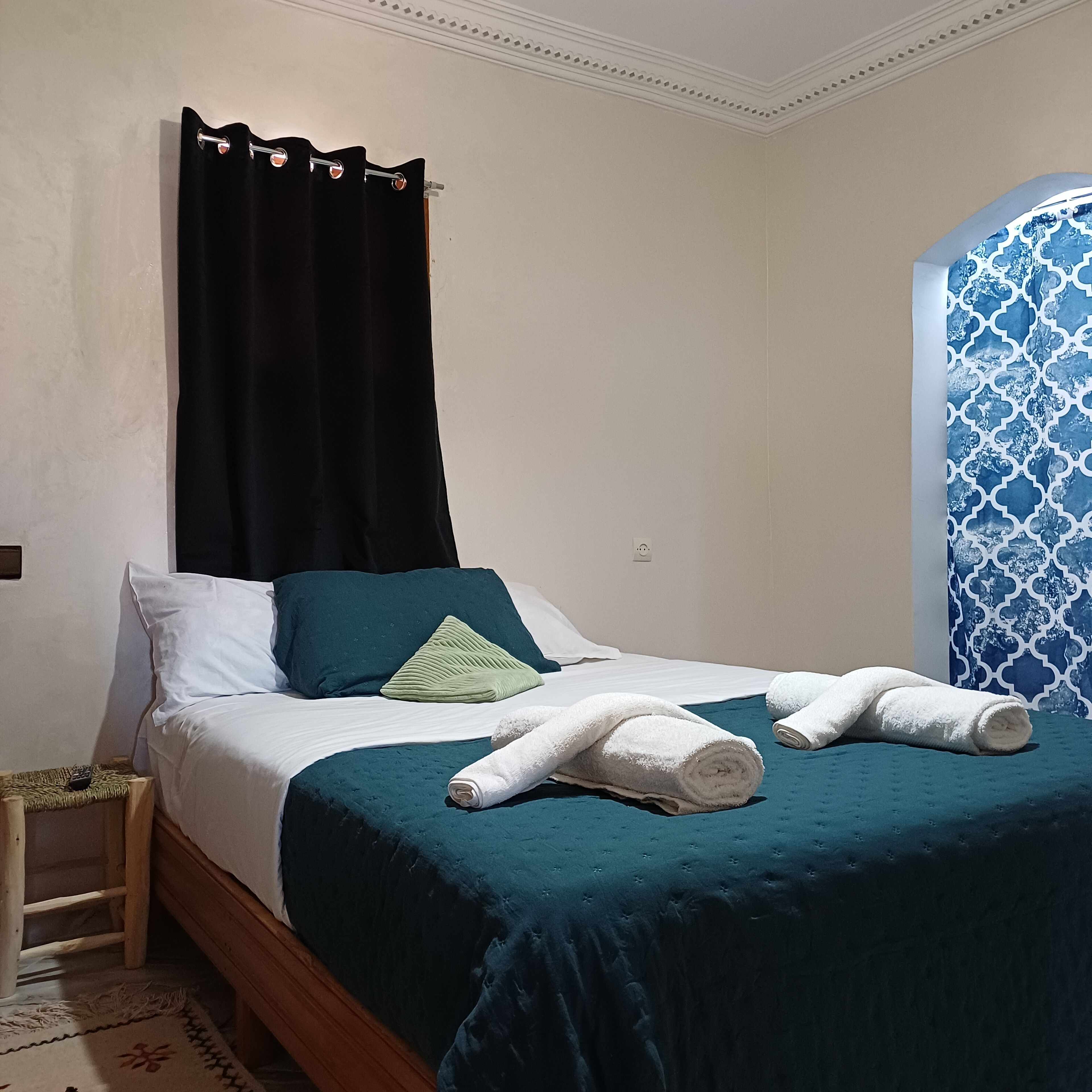 Standard Double Room, Patio, Courtyard View