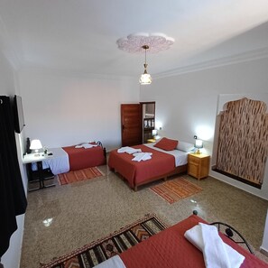 Free WiFi, bed sheets - La Belle Vue Guest House  (Aït Benhaddou)