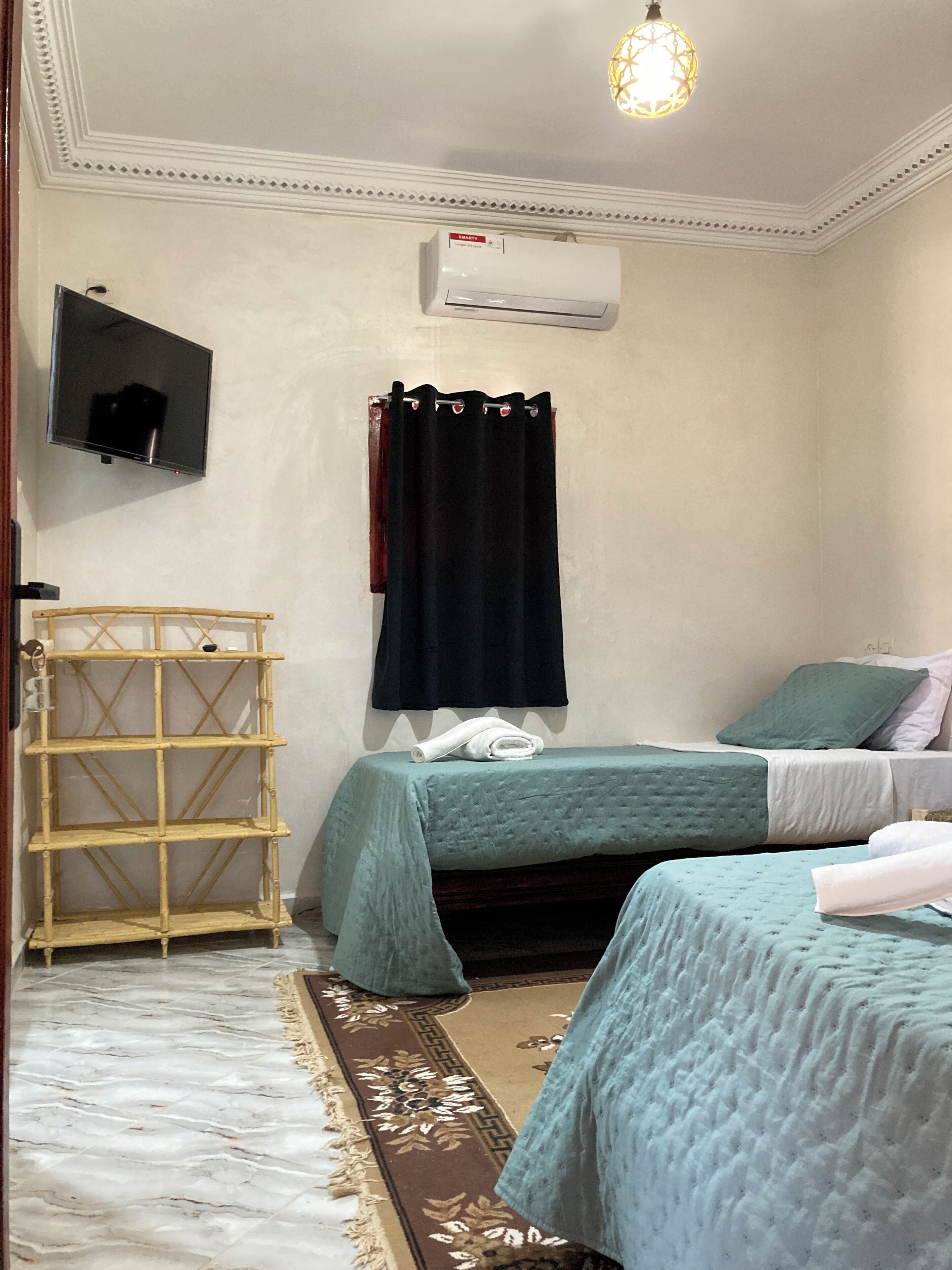 Standard Double or Twin Room, Patio, Courtyard View