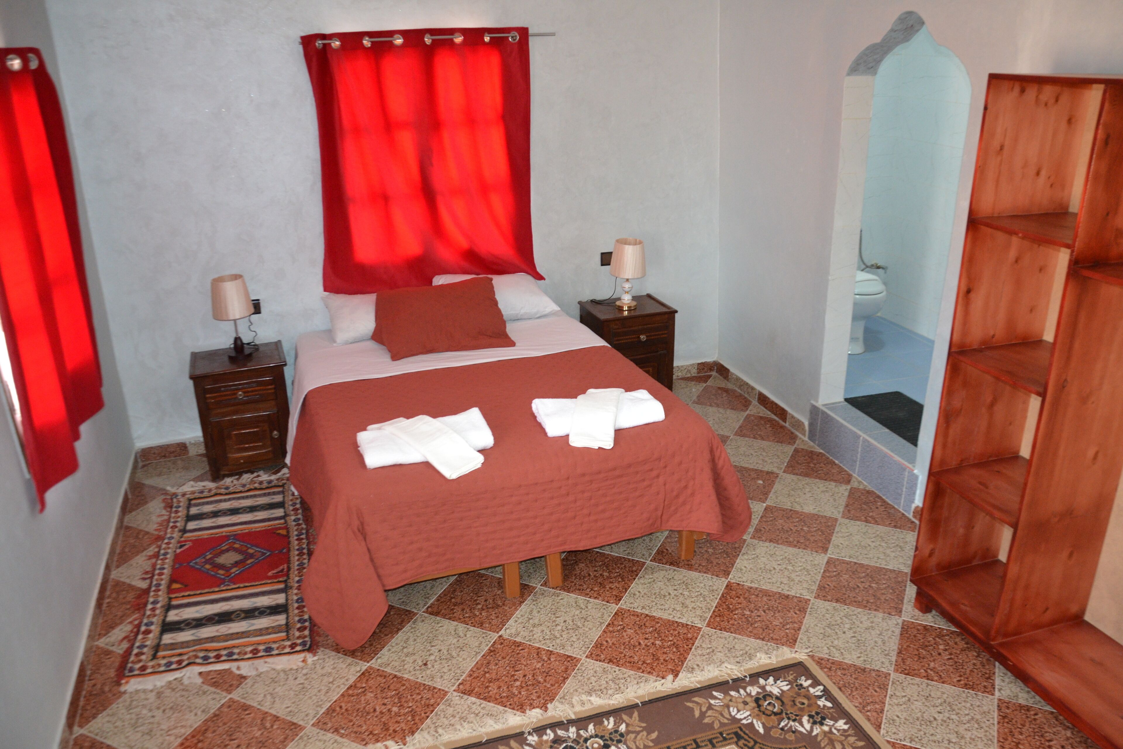 Superior Double or Twin Room, Patio, City View