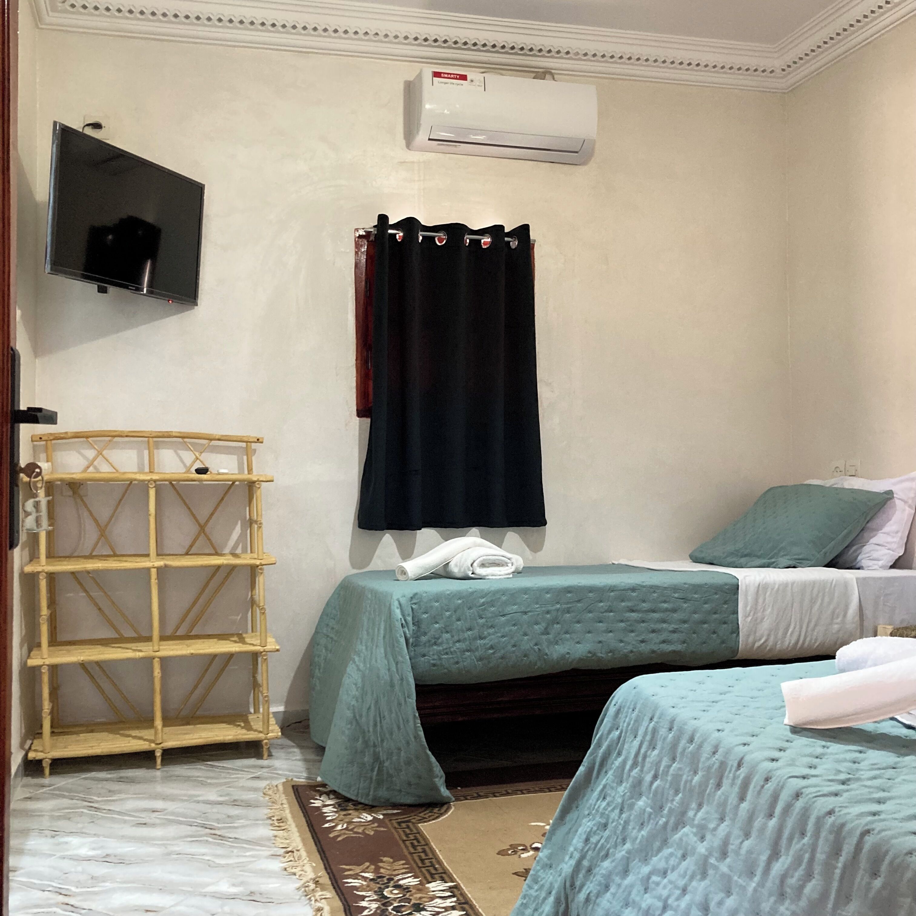 Standard Double or Twin Room, Patio, Courtyard View | Free WiFi