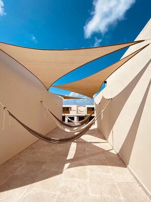 Terrace/patio - Luxury PH Studio - 5 Star Resort-Style Escape (Tulum)