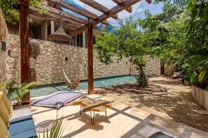 Pool - Refugio de Diseñador con Bañera y Terraza Privada (Tulum)