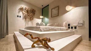 Interior - Refugio de Diseñador con Bañera y Terraza Privada (Tulum)
