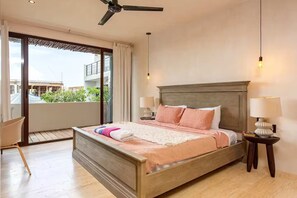 2 chambres, Wi-Fi, literie fournie