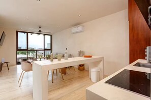 Private kitchen - Astounding 2 BD PH with jacuzzi (Tulum)