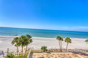 Condo, 1 King Bed (Ocean Sands 1-501) | Beach | On the beach - Ocean Sands 1-501 (Madeira Beach)