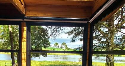 Experience moments of tranquility for two in a hot tub with a view of the stars.