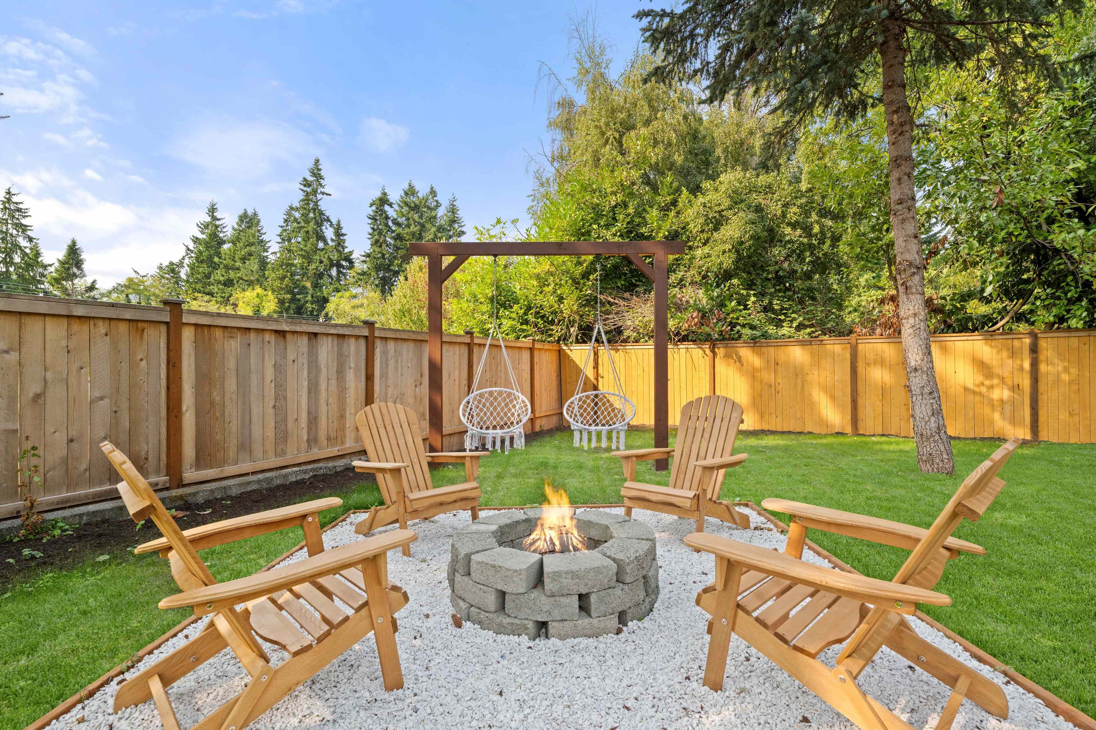 Overnattingsstedets uteområder