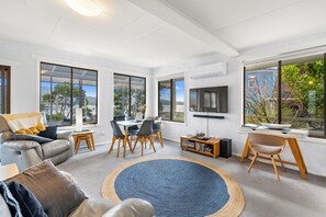 Living area - Tide and Timber | Beachfront Escape in Adventure Bay (Adventure Bay)