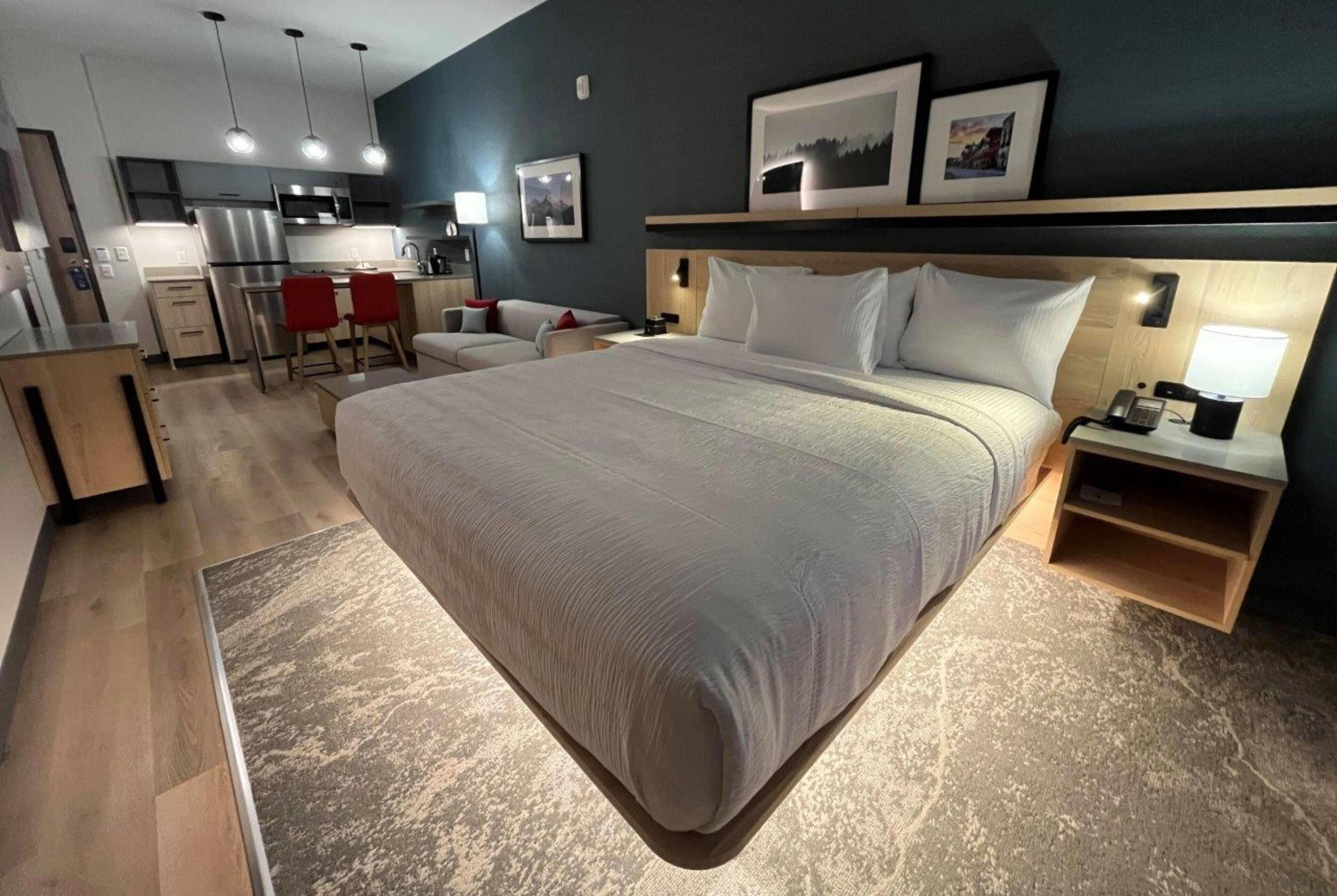 Literie de qualité supérieure, fer et planche à repasser, Wi-Fi gratuit