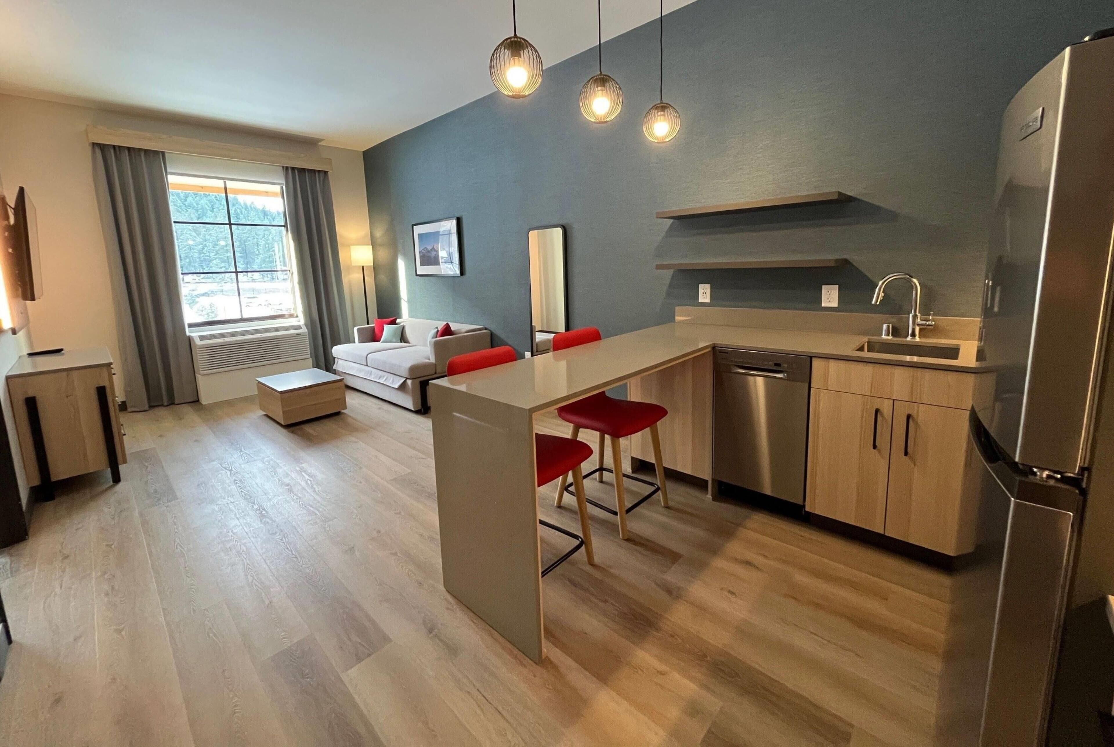 Suite, 1 Tempat Tidur King, Bebas Asap Rokok | Wi-Fi gratis