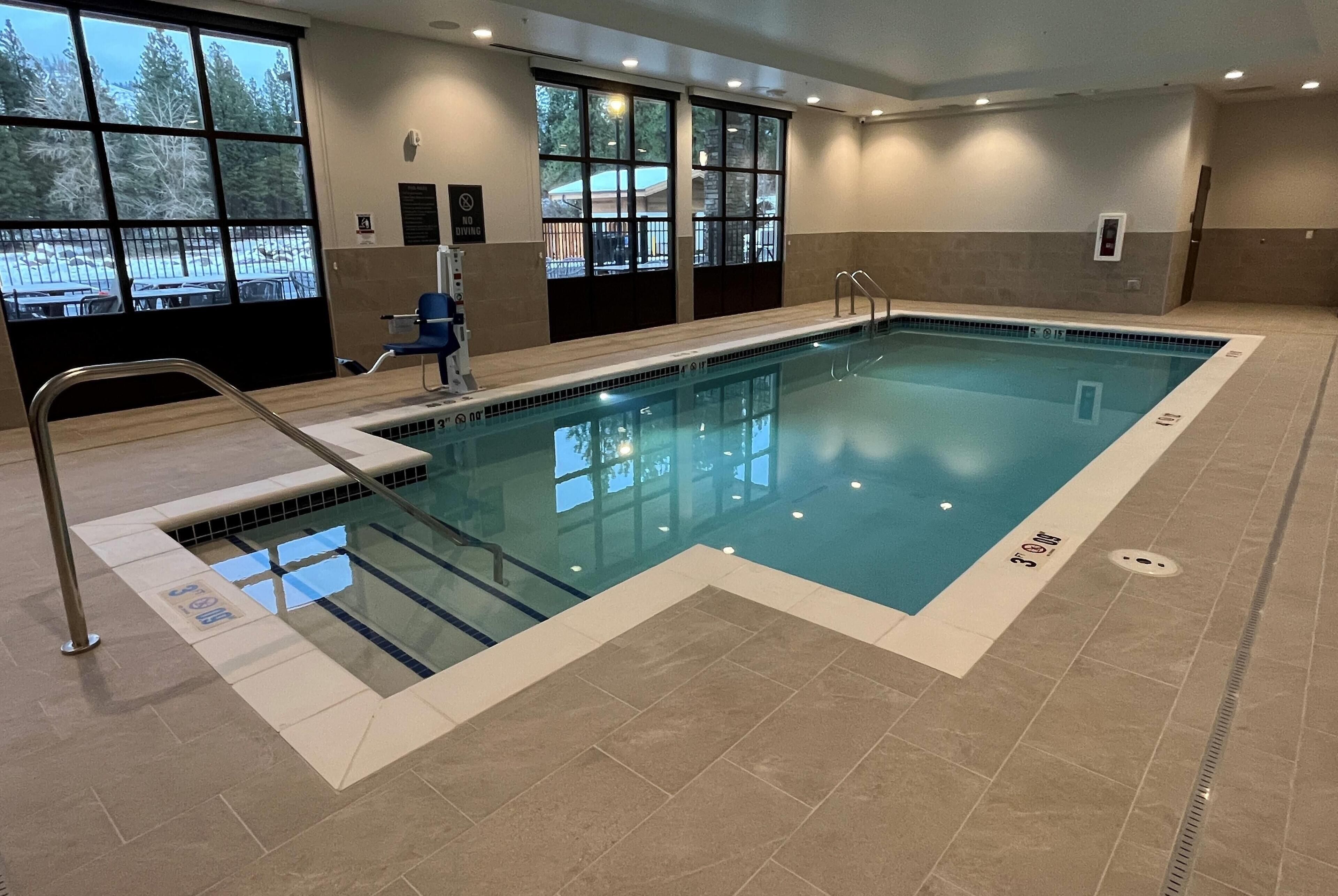 Indoor pool
