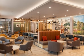 Breakfast area - La Quinta Inn And Suites By Wyndham Leavenworth (Leavenworth)