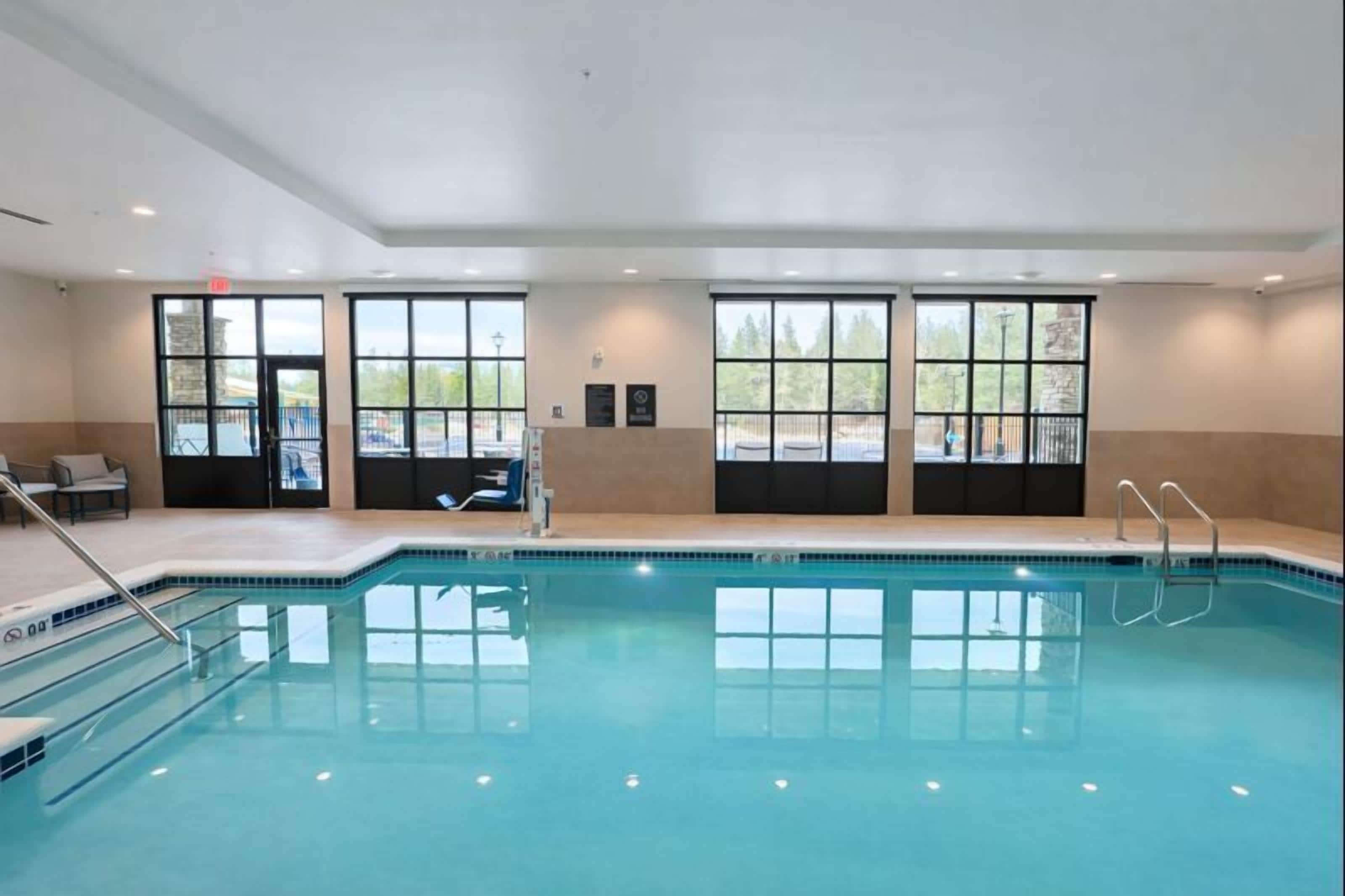 Piscine couverte