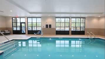 Piscine couverte