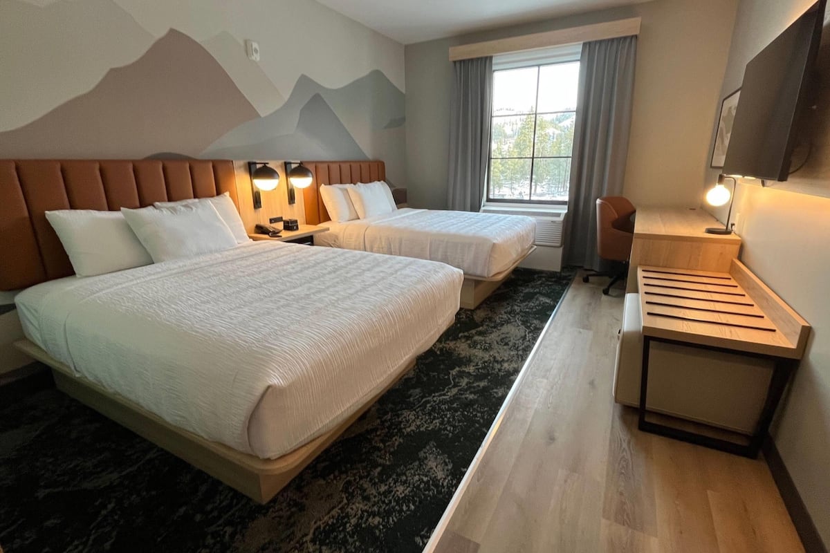 Standardværelse - 2 queensize-senge - ikke-ryger | Gratis Wi-Fi