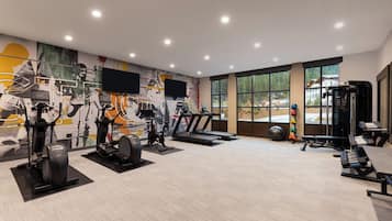 Fitness studio