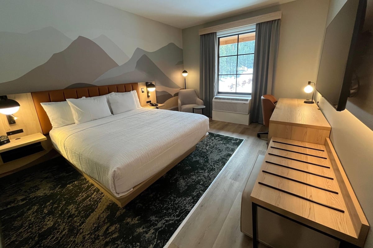 Standardværelse - 1 kingsize-seng - ikke-ryger | Gratis Wi-Fi