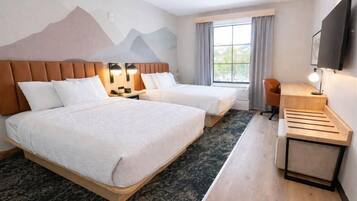 Iron/ironing board, free WiFi, bed sheets