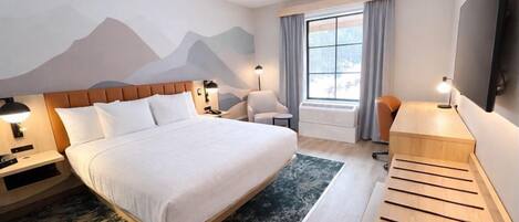 Strykejern/-brett, wi-fi (inkludert) og sengetøy