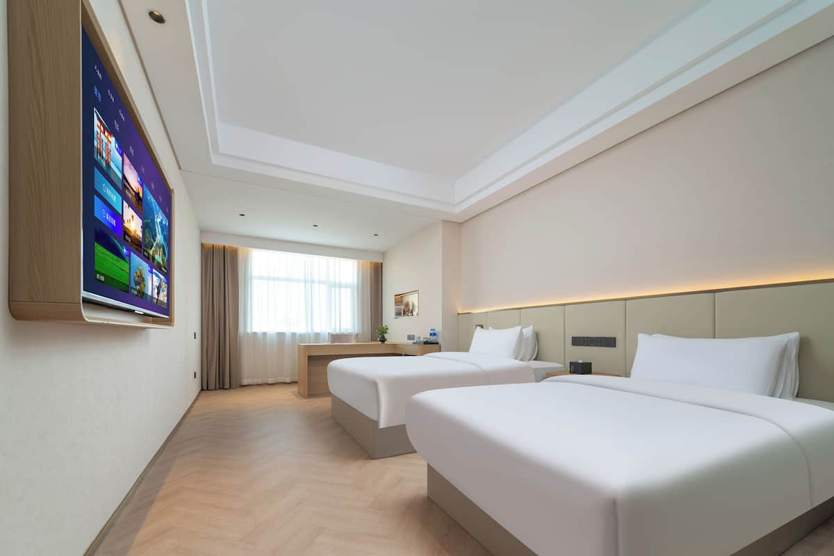 高級客房, 2 張單人床, 非吸煙房