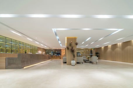 Reception. Days Inn By Wyndham Yinchuan East Jiefang Road