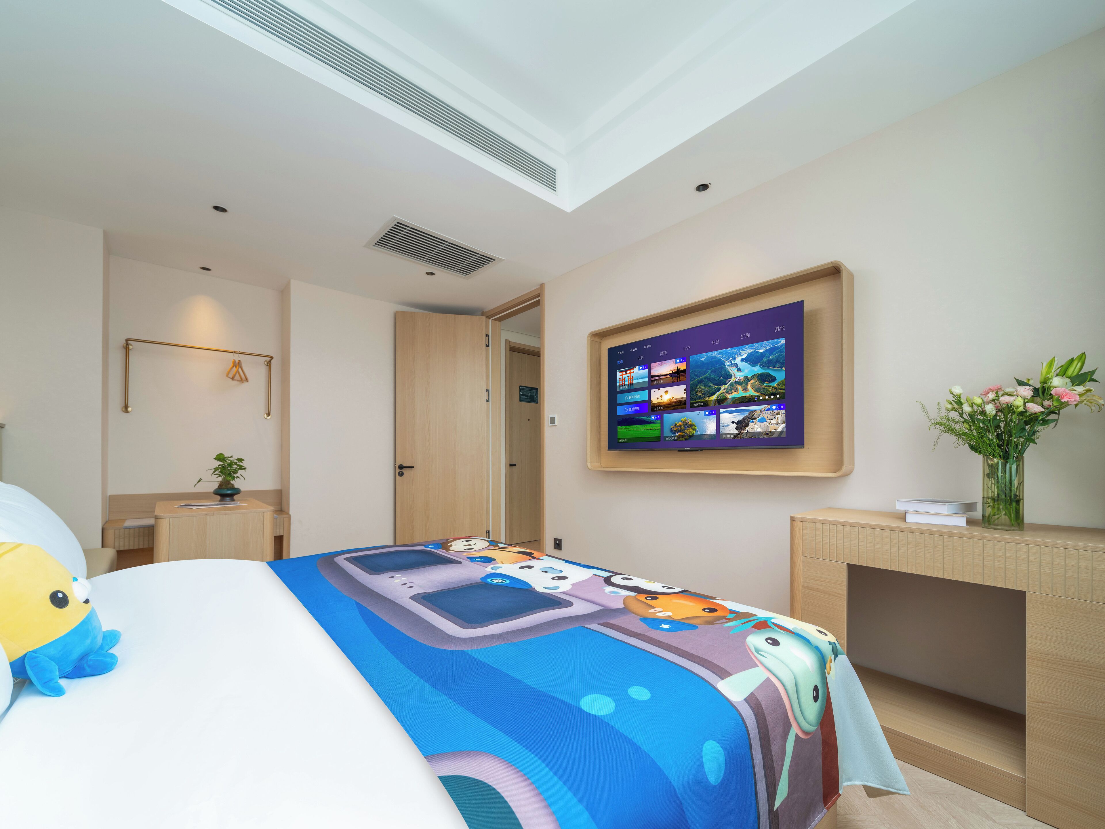 Suite familiar, varias camas, no fumadores