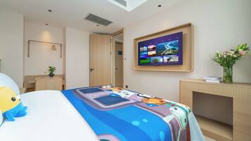 Suite familiar, varias camas, no fumadores