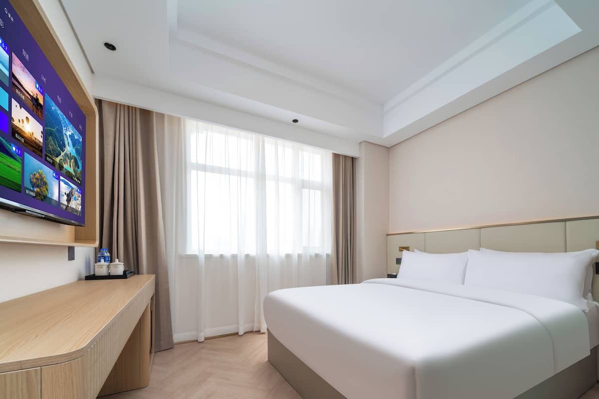 高級客房, 1 張特大雙人床, 非吸煙房