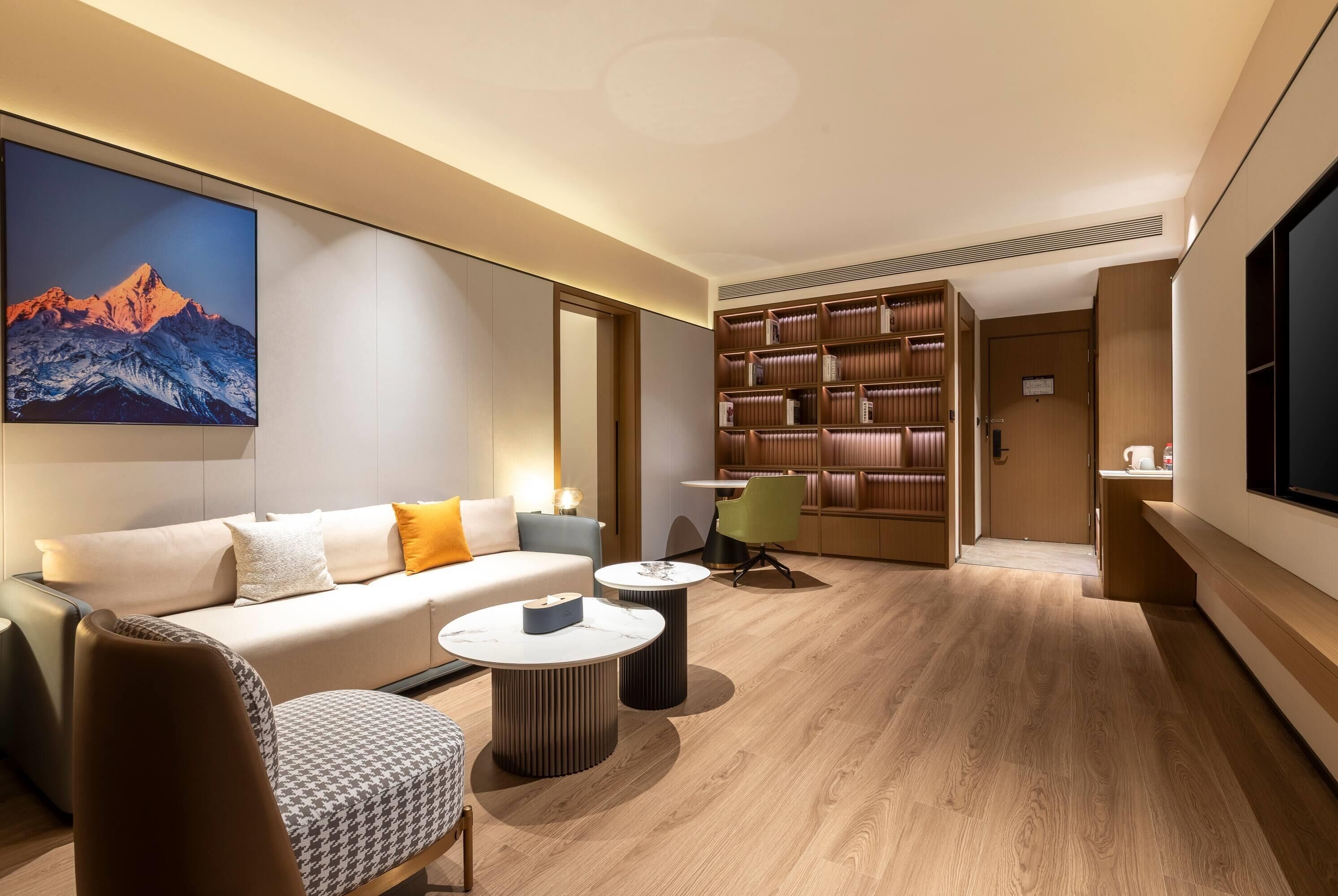 Suite Eksekutif, 1 Tempat Tidur King, Bebas Asap Rokok, pemandangan kota