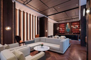 Lobby lounge - Howard Johnson Airport Hotel Changsha (Changsha)