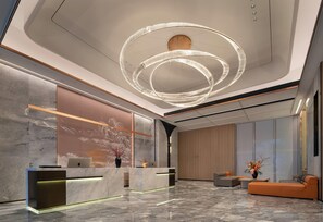 Lobby - Howard Johnson Airport Hotel Changsha (Changsha)