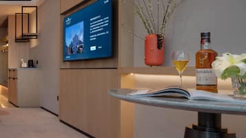 Chambre Supérieure, 2 lits une place, fumeurs