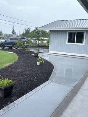 Jardines del alojamiento