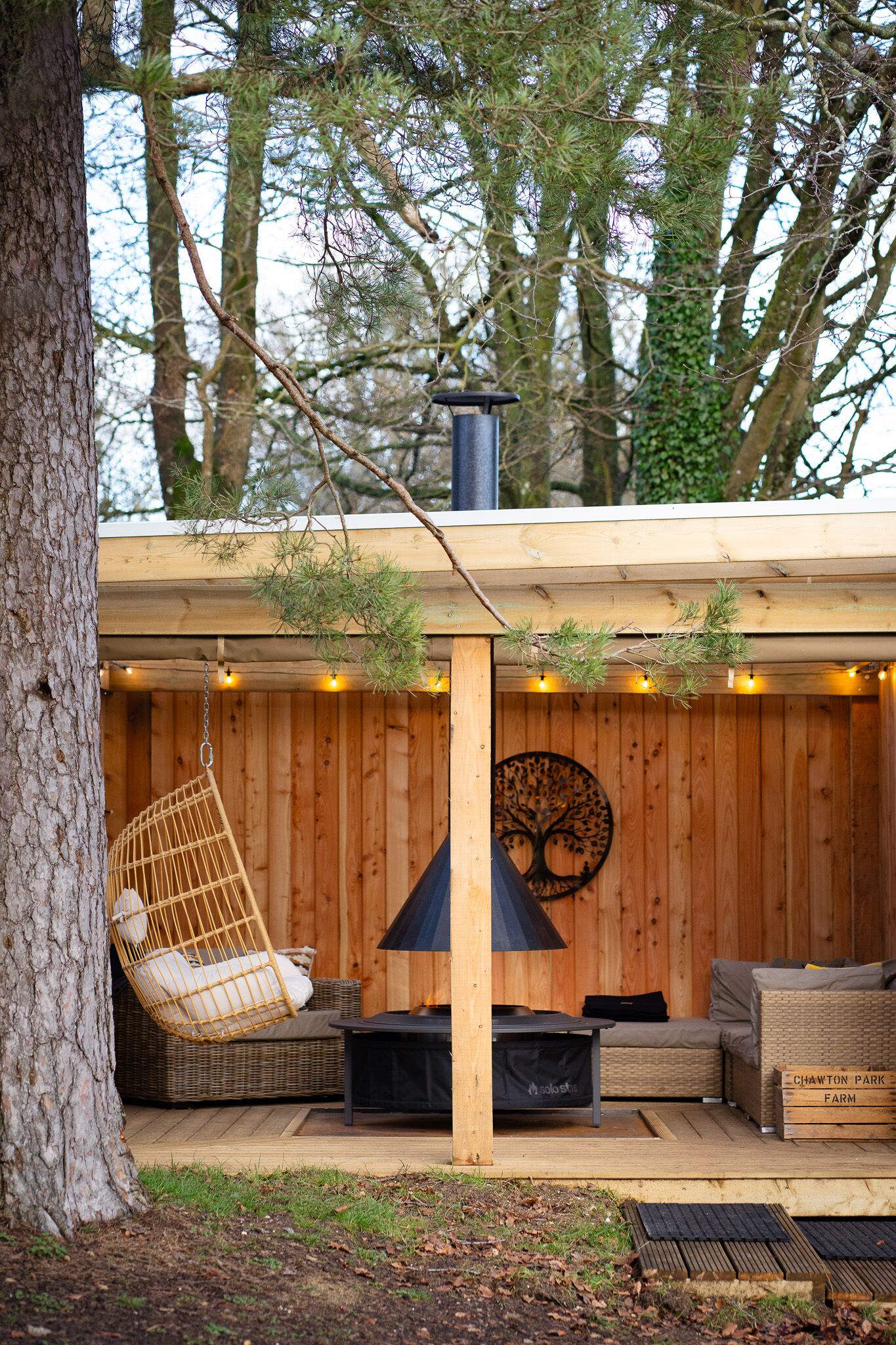 Terrasse/patio