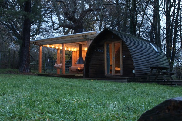 Superior Cabin with Pergola